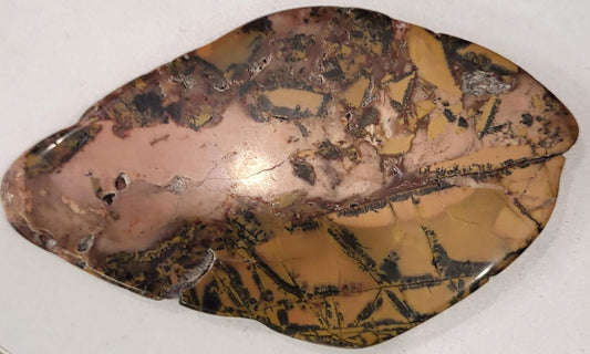 Yellow Feather Jasper - Polished Stones and Slabs