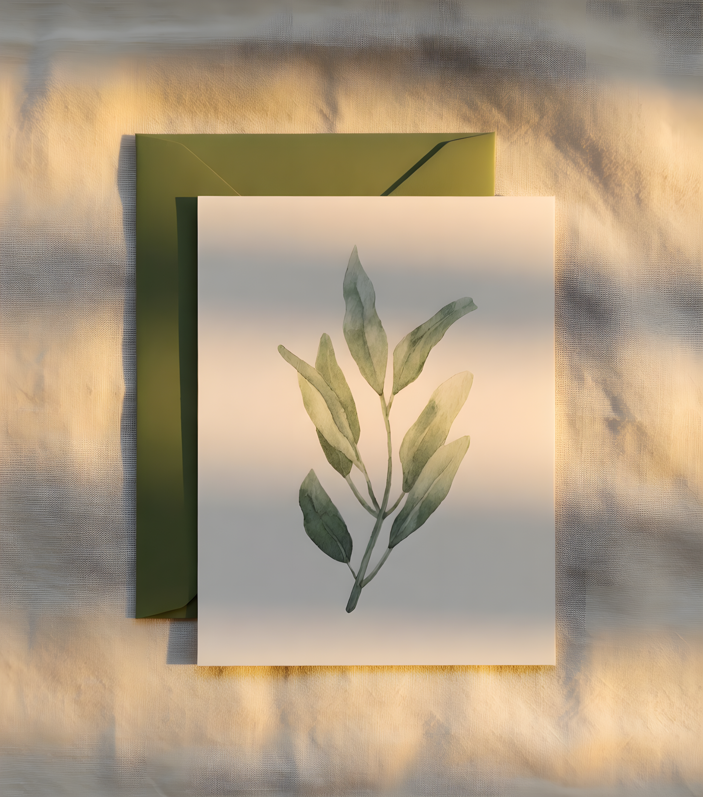 Floral Greeting Cards - BC