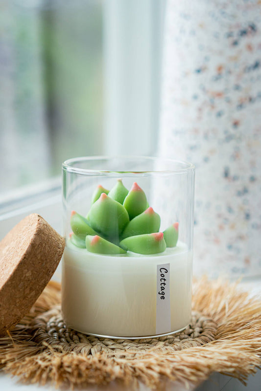 Soy Blend Candle - Succulent