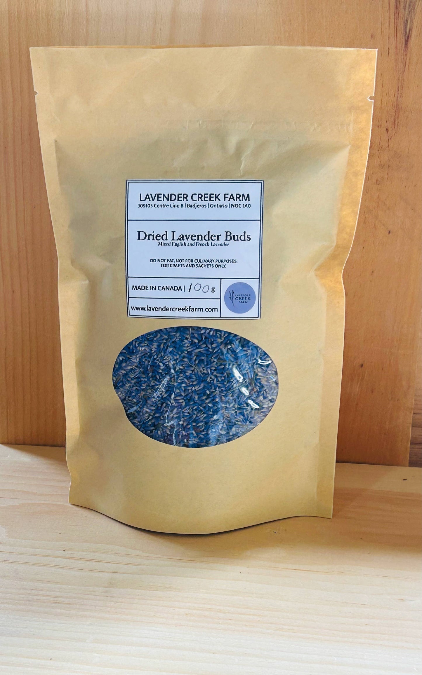 Dried Bulk Lavender - ON