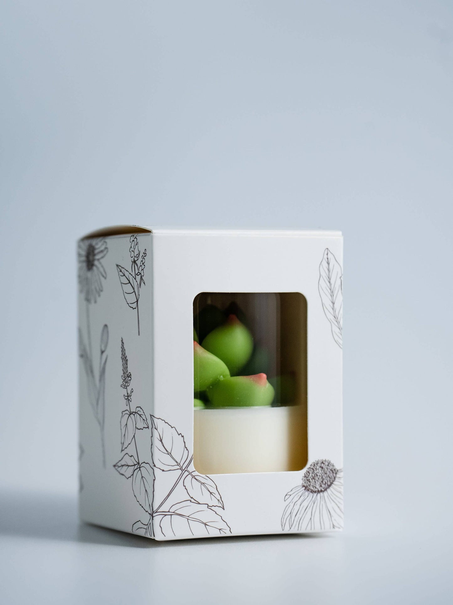 Soy Blend Candle - Succulent