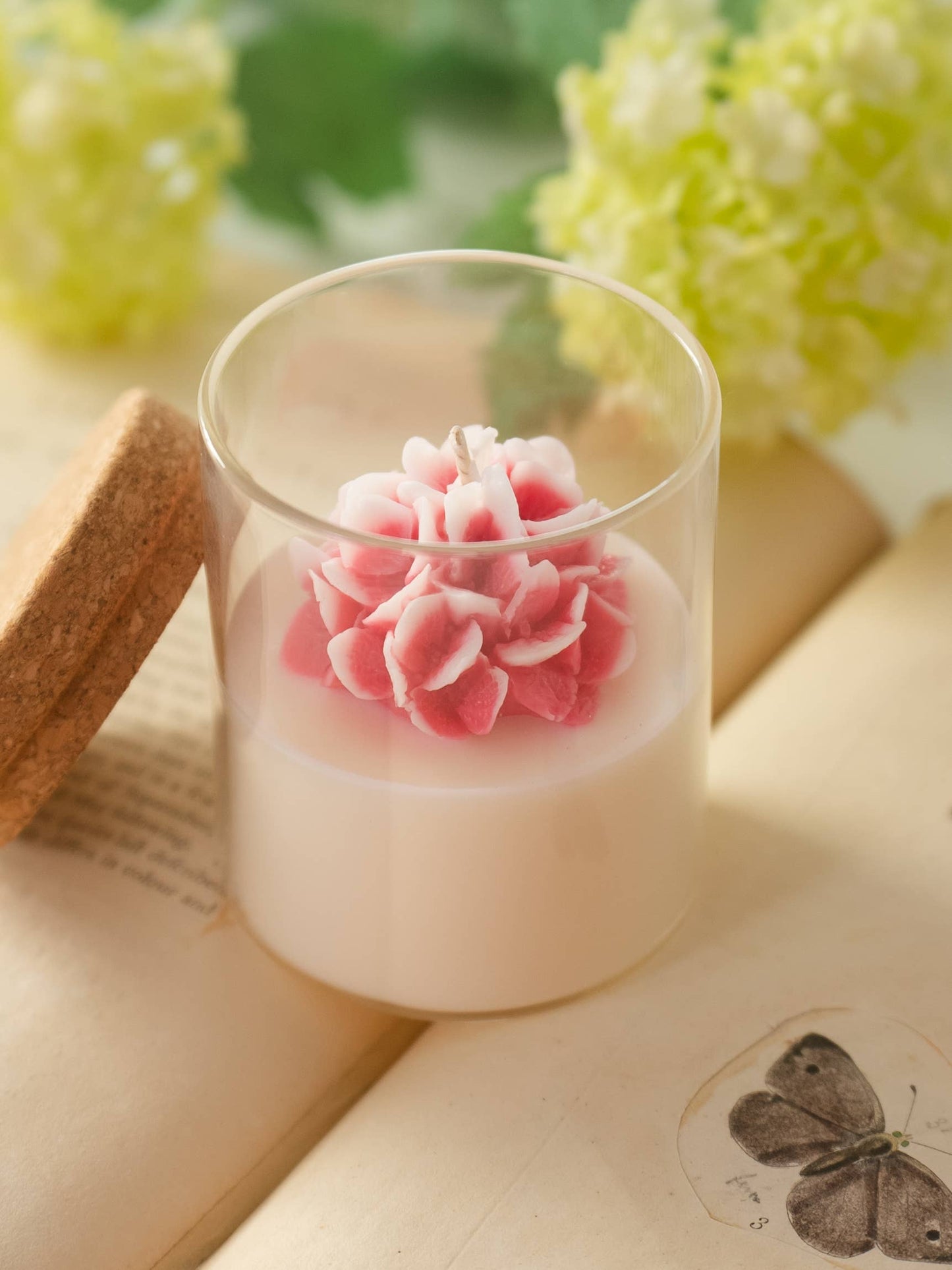Soy Blend Candle - Endless Summer Hydrangea