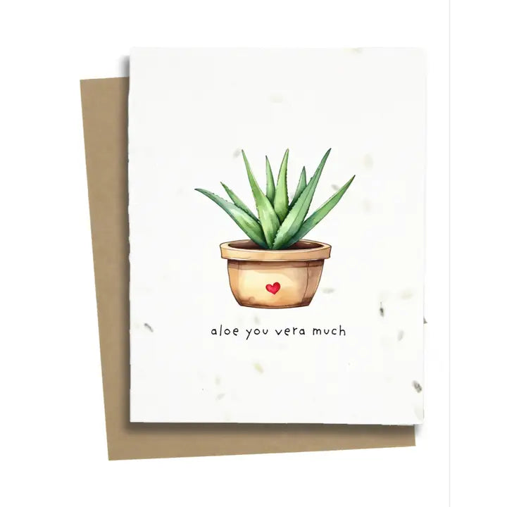 Plantable Greeting Cards - BC