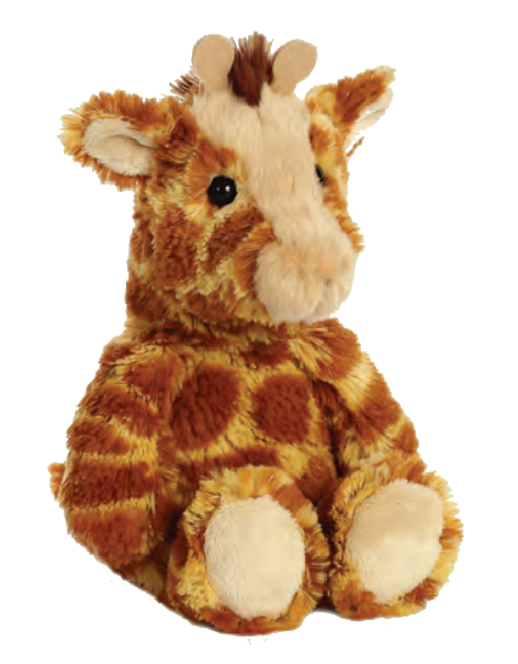 8" Giraffe Stuffy - Aurora World Inc