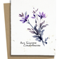 Plantable Greeting Cards - BC
