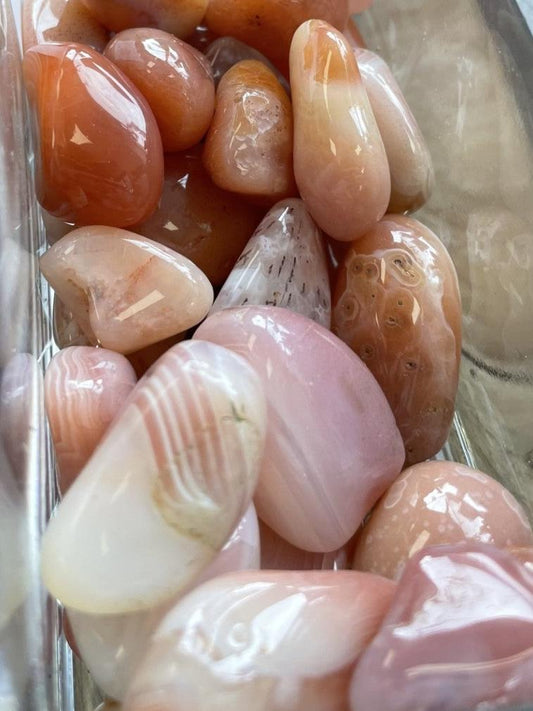 Loose Stones- Banded Carnelian