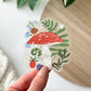 Floral Stickers - BC