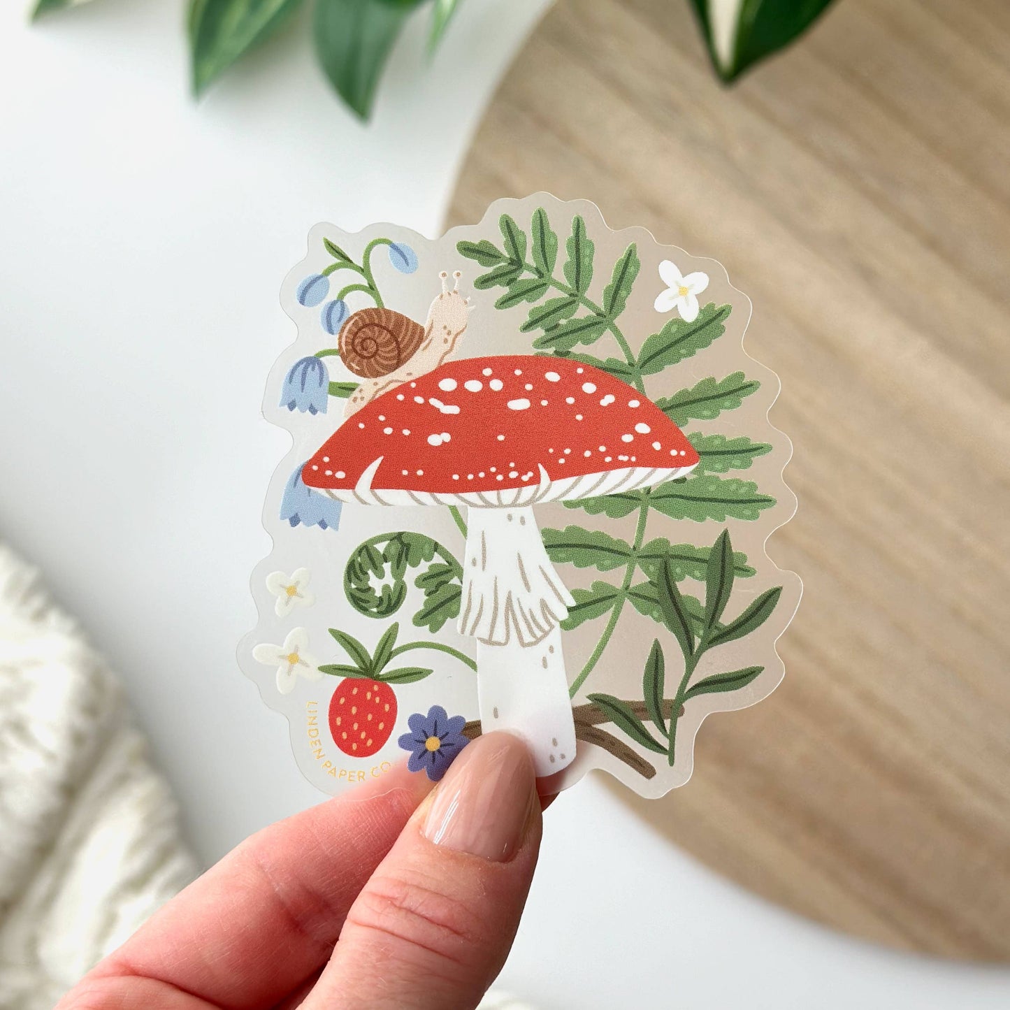 Floral Stickers - BC