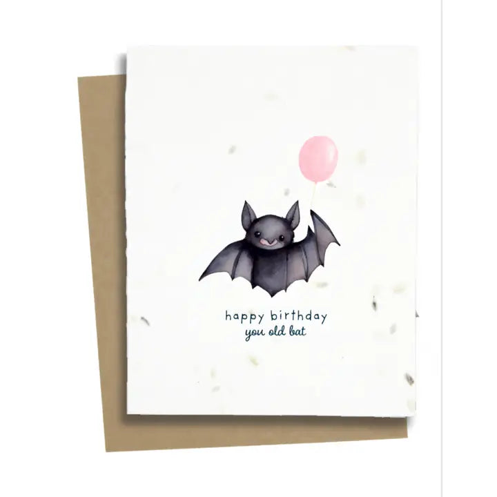Plantable Greeting Cards - BC