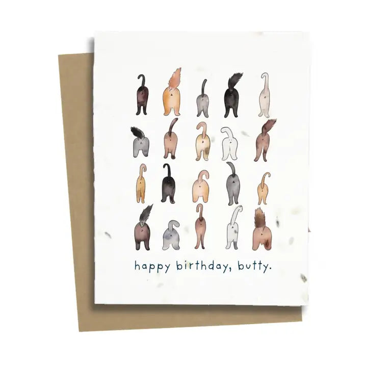 Plantable Greeting Cards - BC