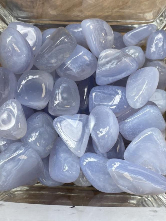 Loose Stones - Blue Lace Agate