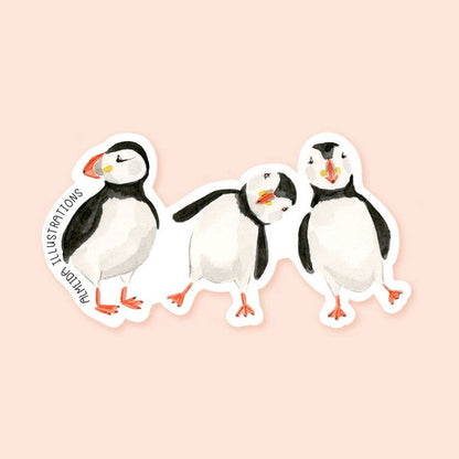 Illustration Stickers - BC