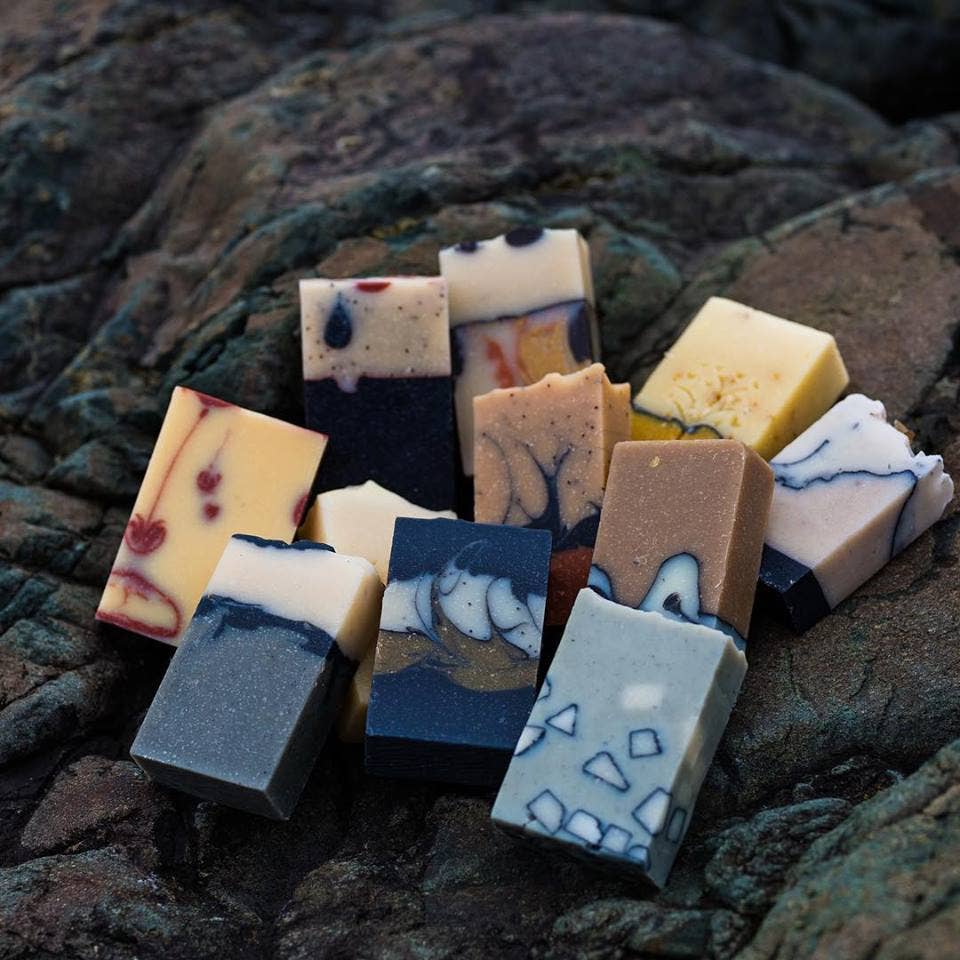 Iceberg Infused Soap - Spiced Fresh Maple Sap