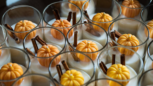 Soy Candle - Pumpkin Latte