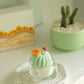 Tealight Candles - Barrel Cactus