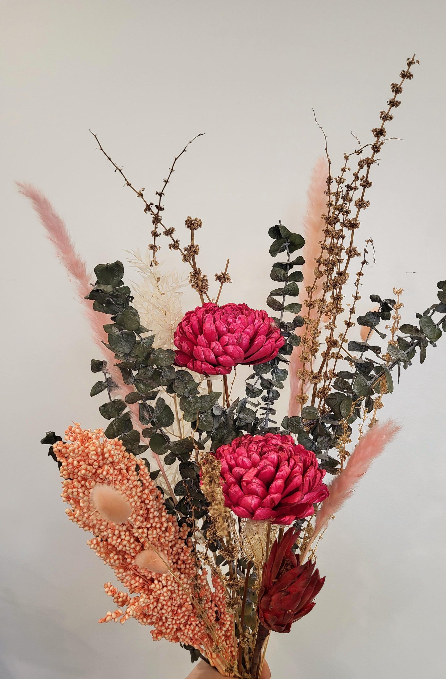 Made With Love - Dried Valentine's Bouquets
