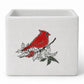 Cardinal Pots white ceramic- Two Varieties