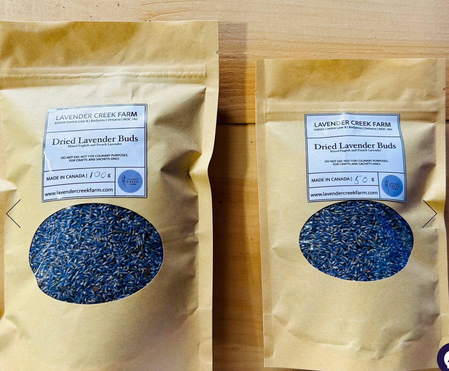 Dried Bulk Lavender - ON