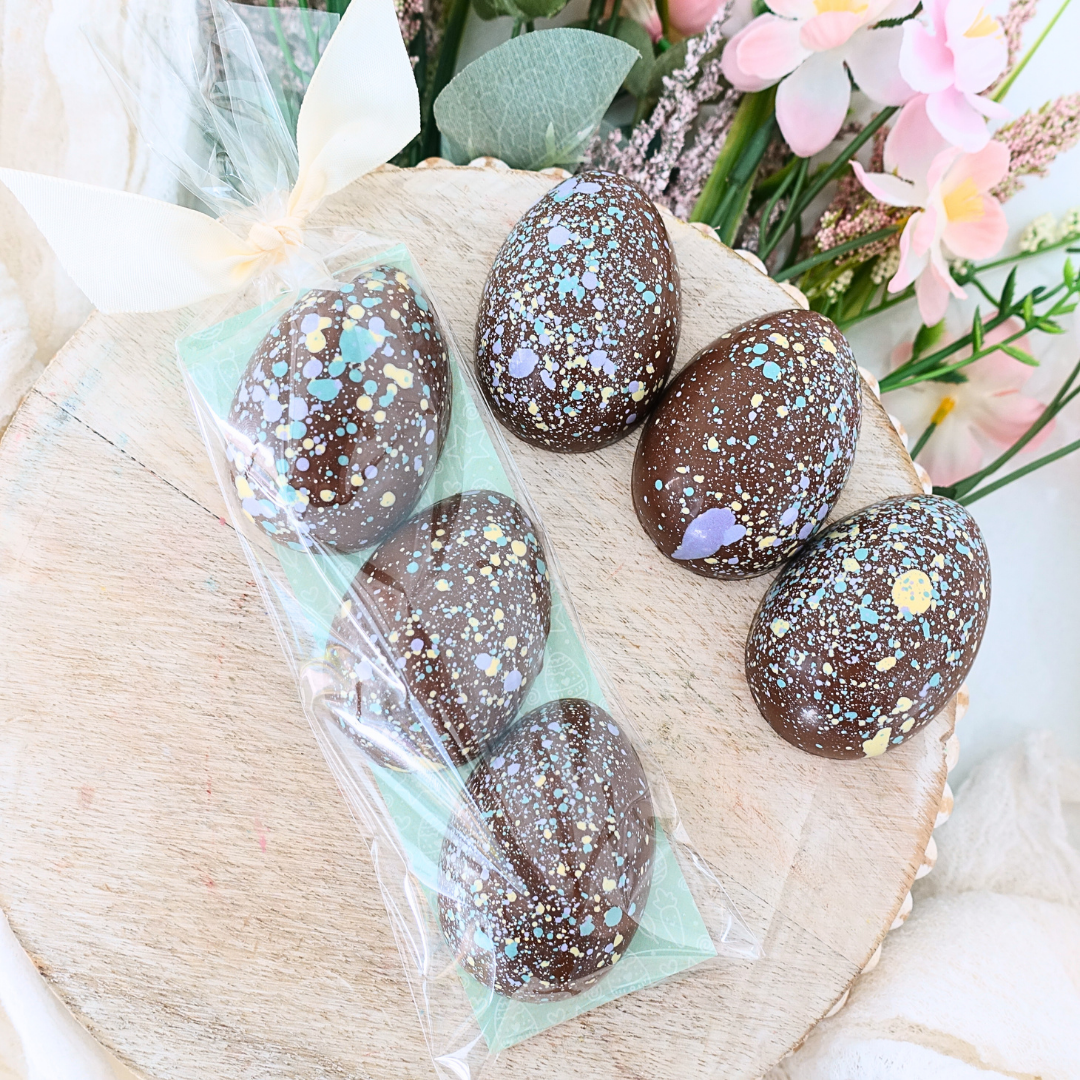 Chocolate Egg Bites - ON