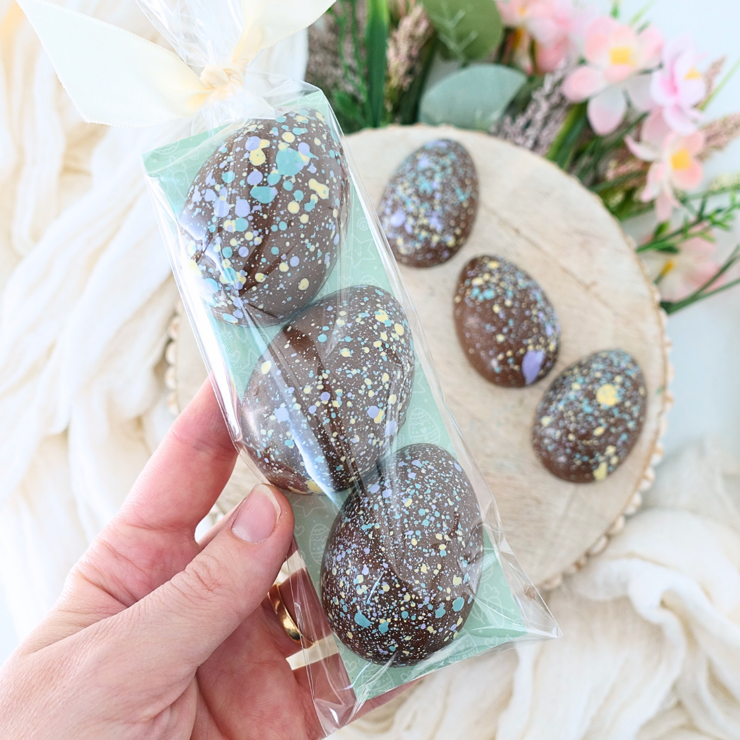 Chocolate Egg Bites - ON