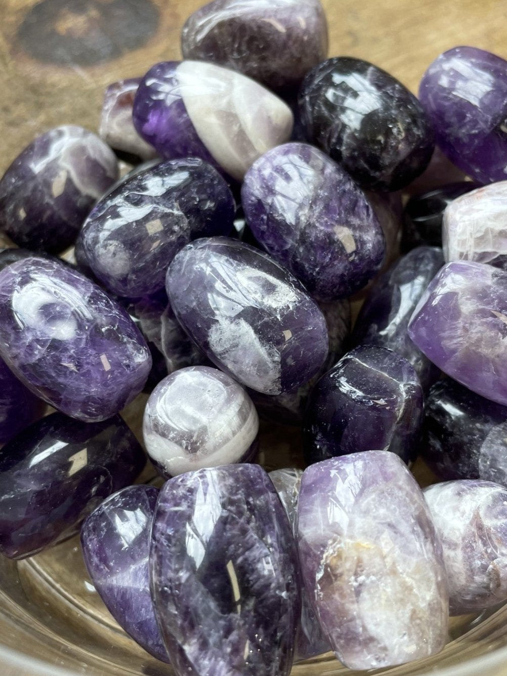 Loose Stones - Chevron Amethyst