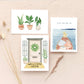 Illustration Greeting Cards - BC