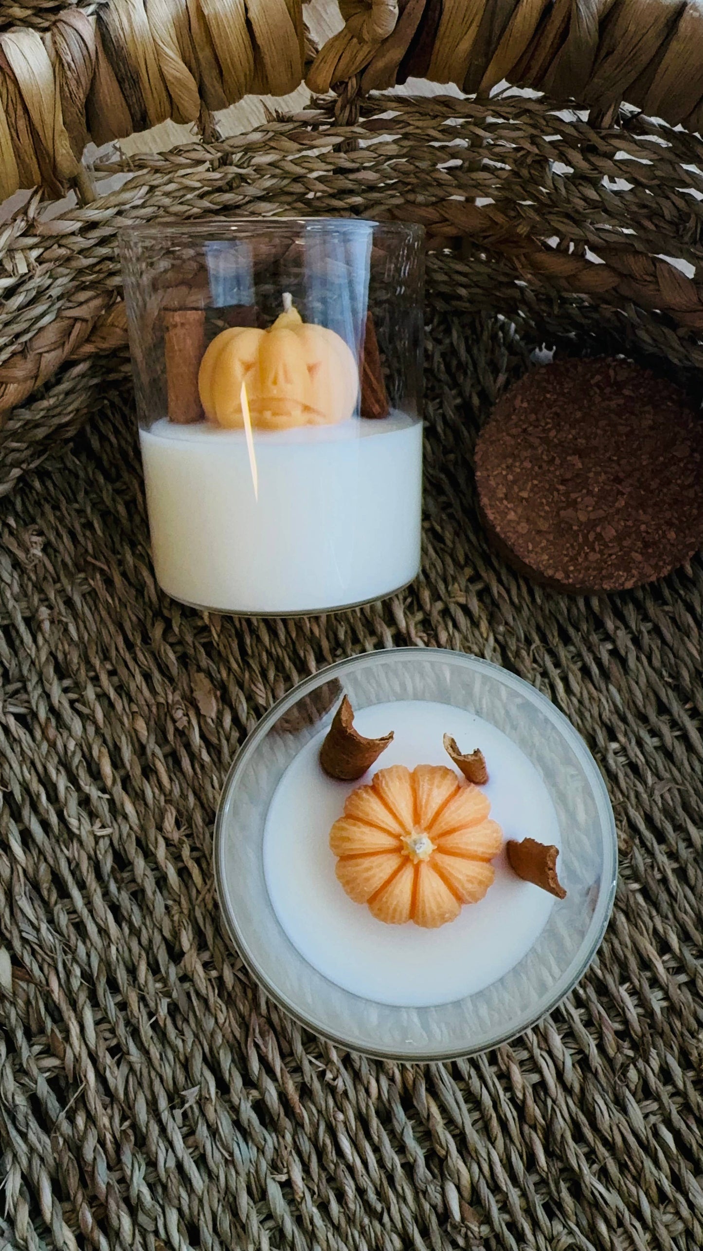 Soy Candle - Pumpkin Latte