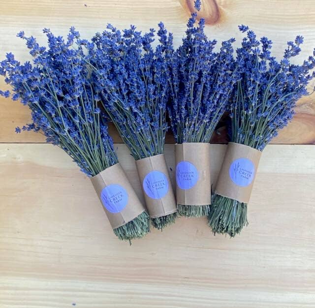 Dried English Lavender Bouquets - ON