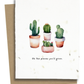 Plantable Greeting Cards - BC
