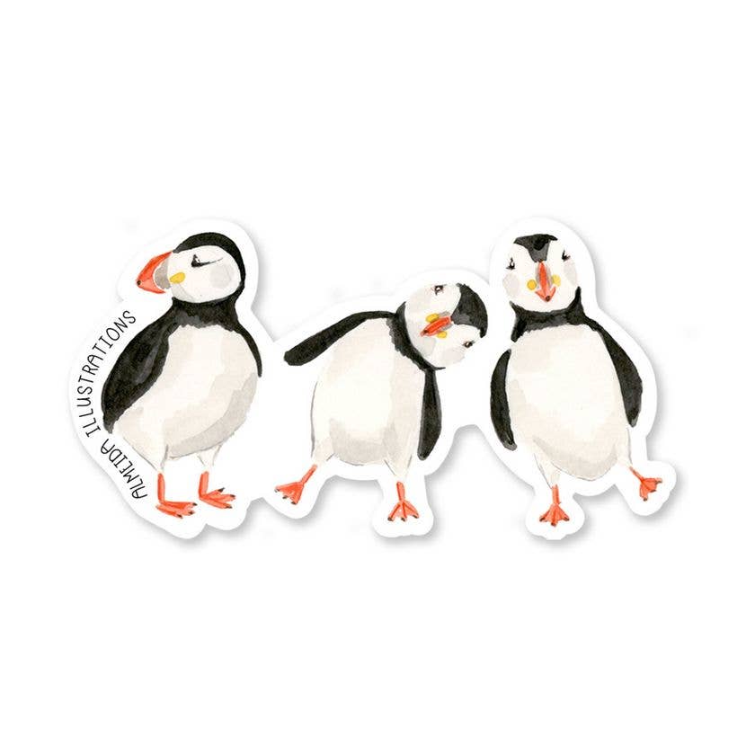 Illustration Stickers - BC