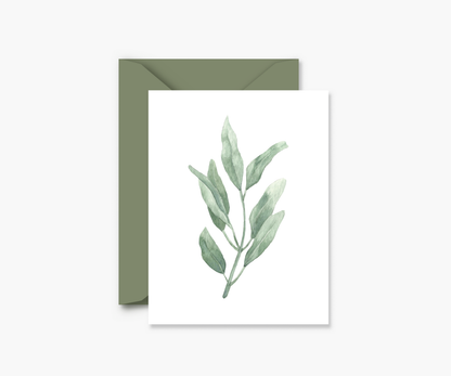 Floral Greeting Cards - BC