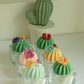 Tealight Candles - Barrel Cactus