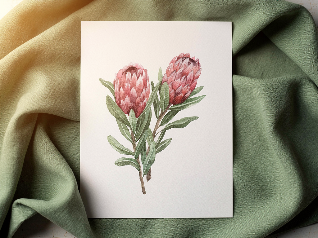 Floral Greeting Cards - BC