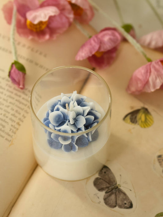 Soy Blend Candle - Nikko Blue Hydrangea