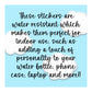 Vinyl Stickers - NB