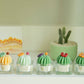 Tealight Candles - Barrel Cactus