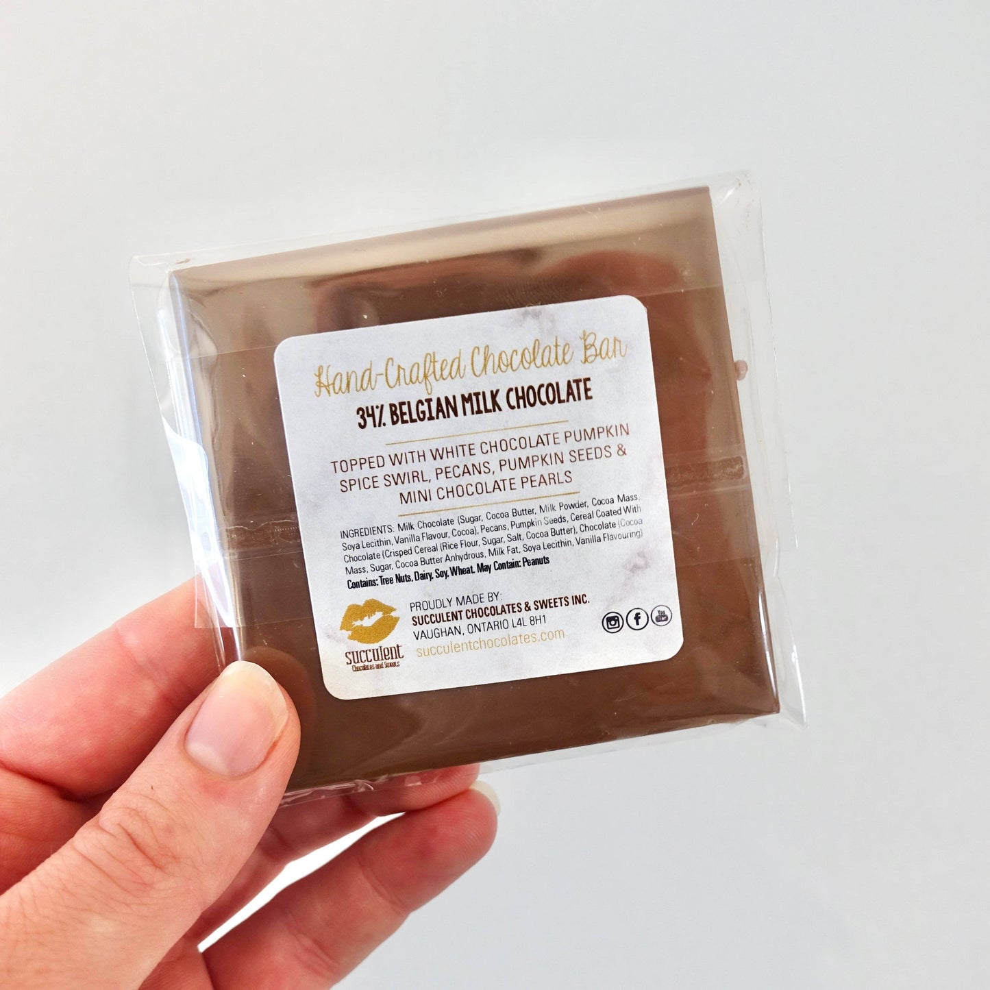 Fancy Bar - Pumpkin Spice