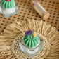 Tealight Candles - Barrel Cactus