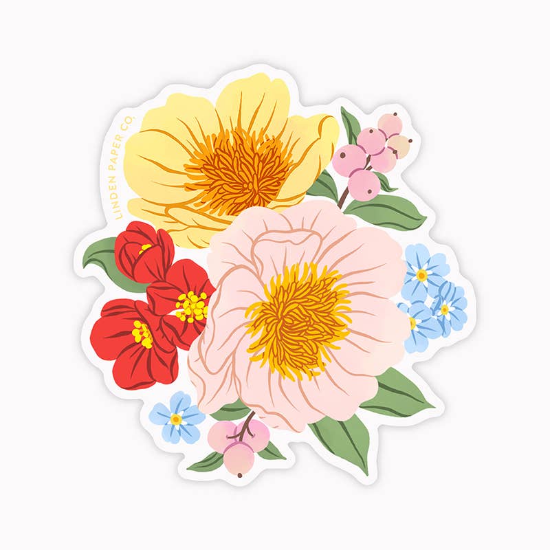 Floral Stickers - BC