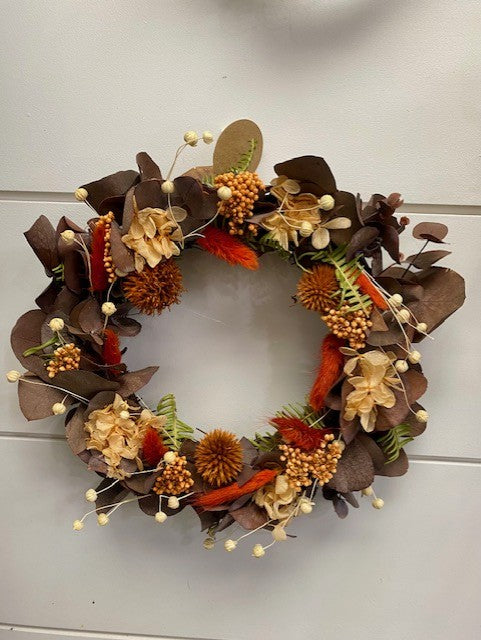 Autumn Wreath- Dried Botanicals