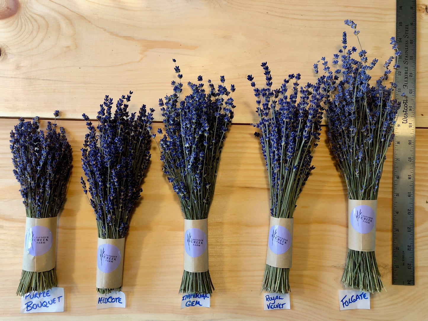 Dried English Lavender Bouquets - ON