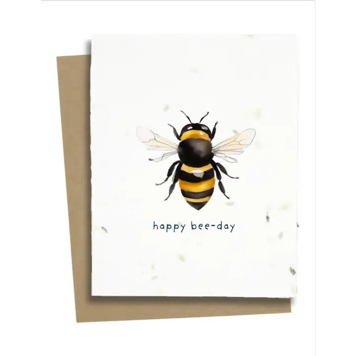 Plantable Greeting Cards - BC