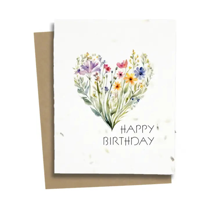 Plantable Greeting Cards - BC