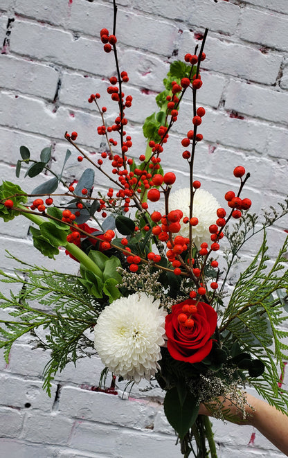 Festive Holiday Bouquet