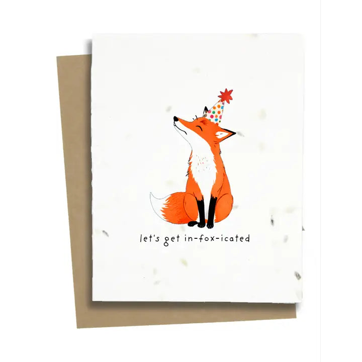 Plantable Greeting Cards - BC