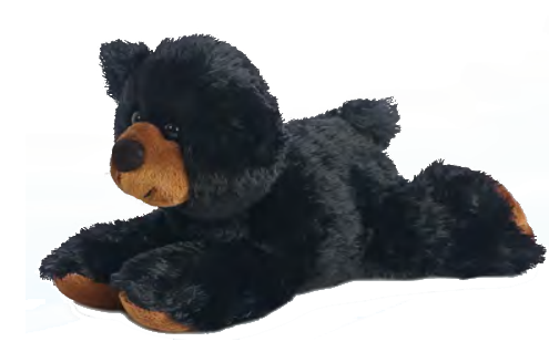 8" Sullivan Black Bear Stuffy - Aurora World Inc