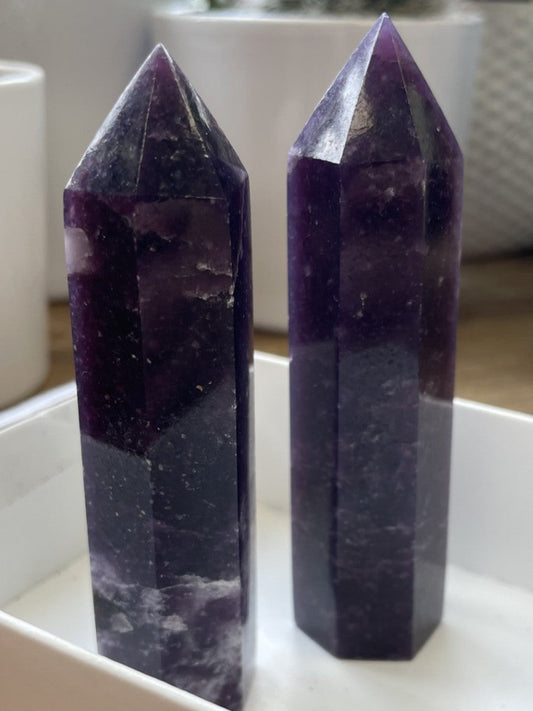 Stone Tower - Lepidolite