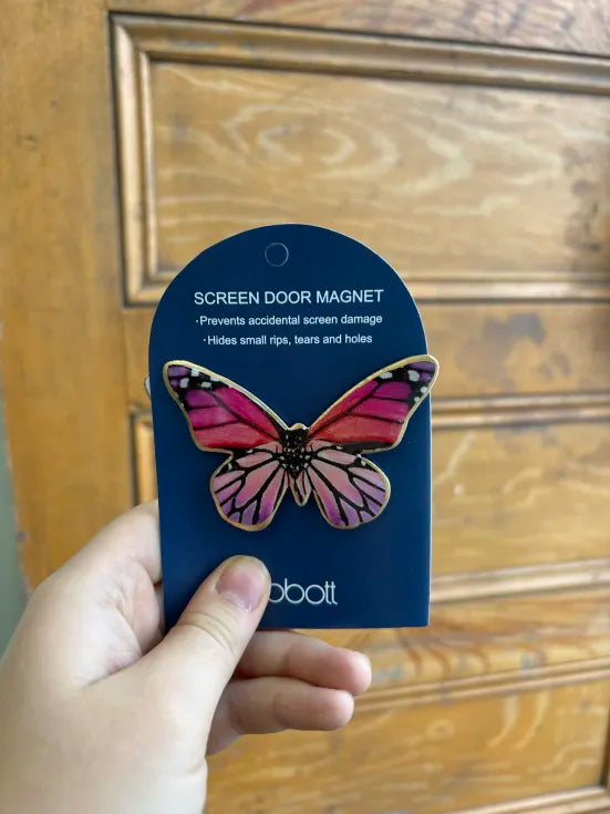 Screen Door Butterfly Magnets
