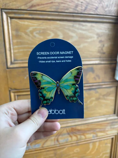 Screen Door Butterfly Magnets