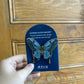 Screen Door Butterfly Magnets